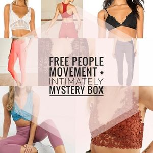 10 Piece Free People Mystery Box